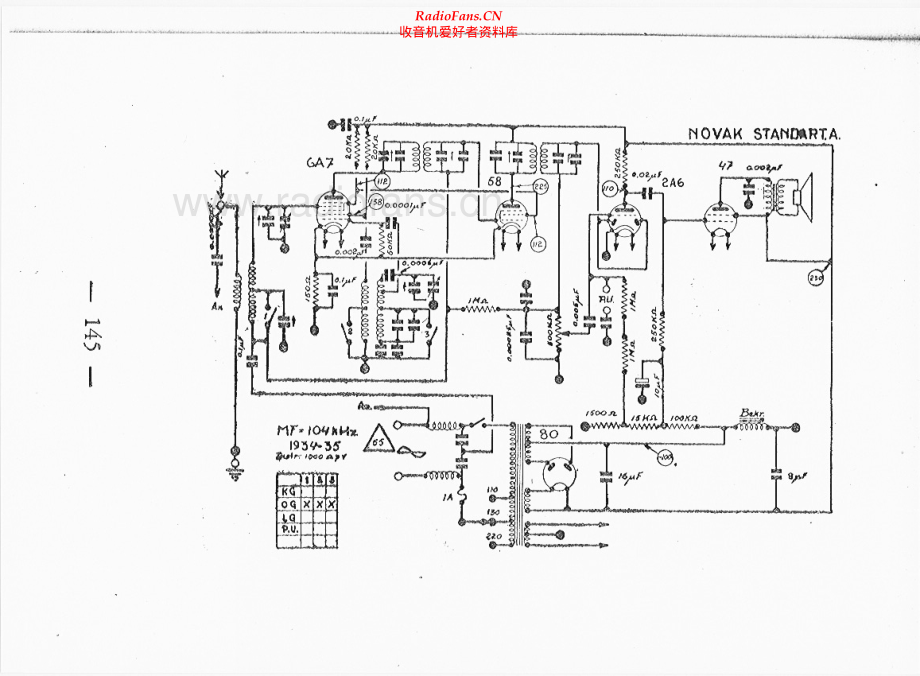 Novak-StandartA-rec-sch 维修电路原理图.pdf_第1页