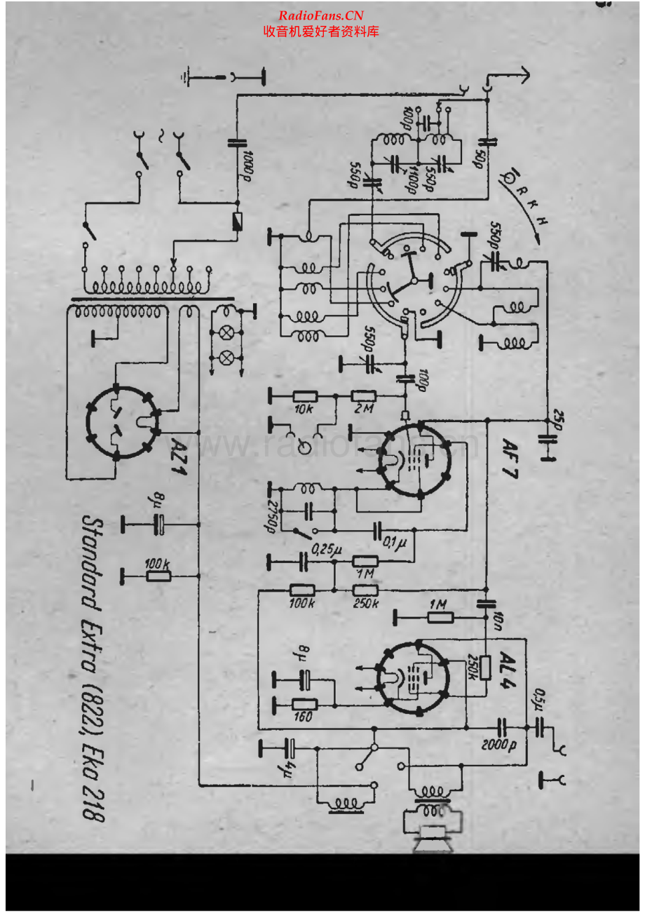 Standard-Extra822-rec-sch 维修电路原理图.pdf_第1页