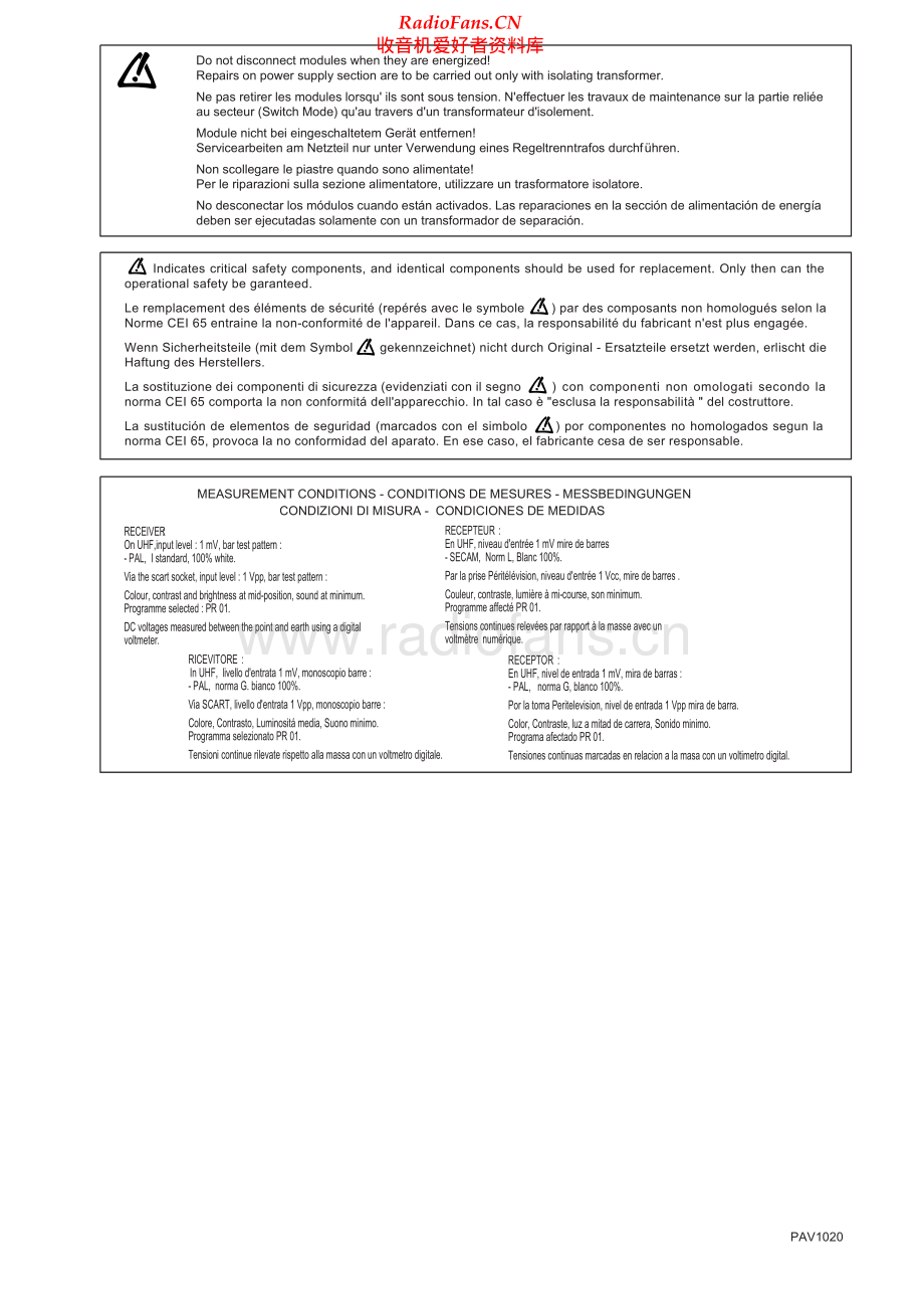 Thomson-DPL5000HT-rec-sm 维修电路原理图.pdf_第2页