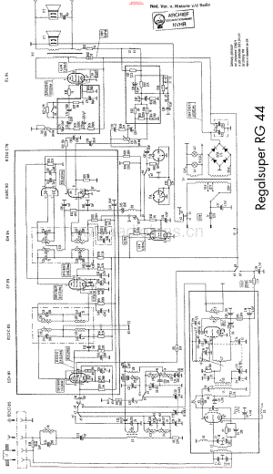 Siemens-RegalsuperRG44-rec-sch 维修电路原理图.pdf