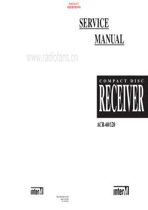 InterM-ACR60-rec-sm 维修电路原理图.pdf
