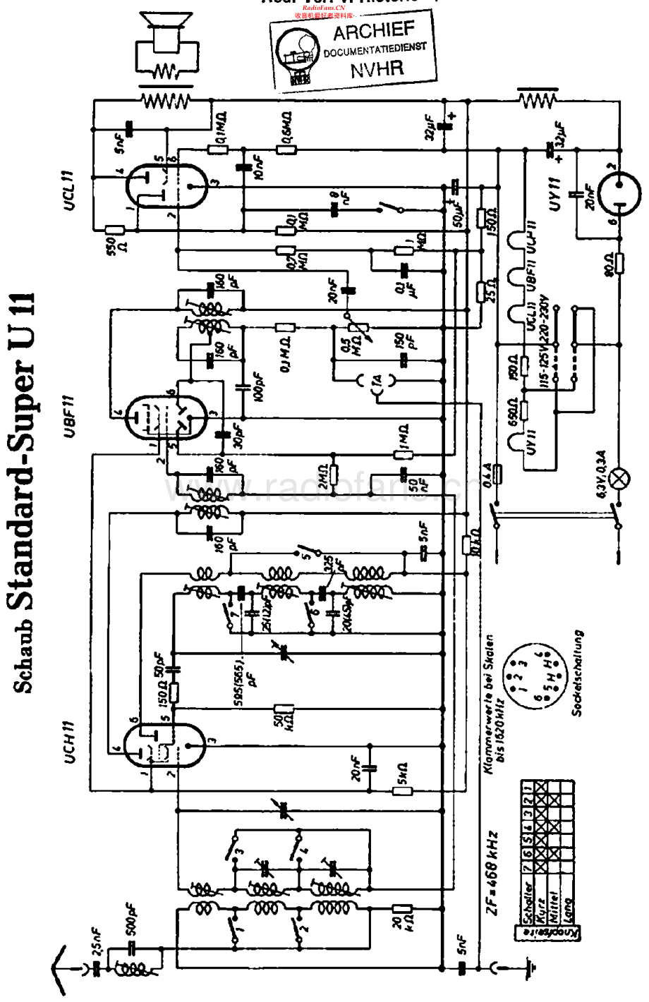Siemens-StandardSuperU11-rec-sch(1) 维修电路原理图.pdf_第1页