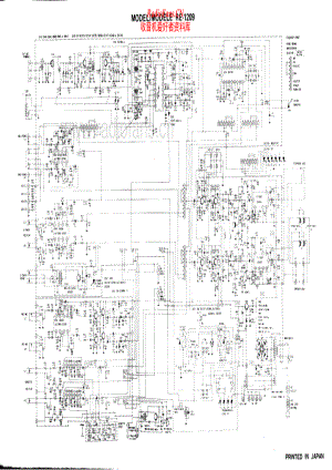 Sears-RE1209-rec-sch 维修电路原理图.pdf