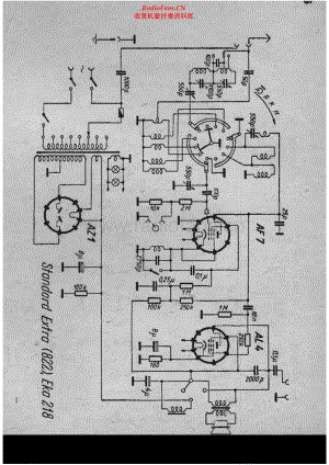 Standard-Eka218-rec-sch 维修电路原理图.pdf