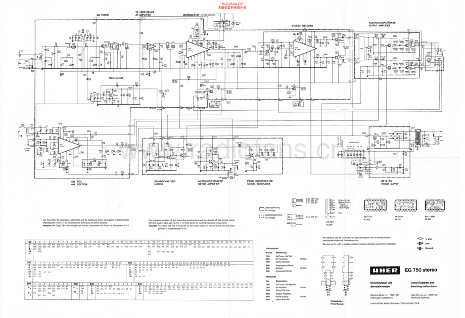 Uher-EG750-tun-sch 维修电路原理图.pdf_第1页