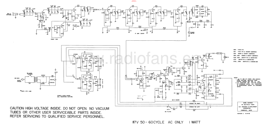 KLH-18C-tun-sch 维修电路原理图.pdf_第1页