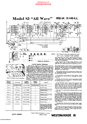 Westinghouse-16-rec-sch 维修电路原理图.pdf