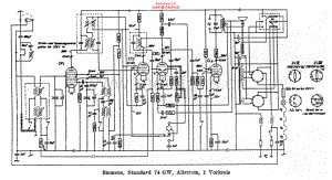 Siemens-Standard74GW-rec-sch 维修电路原理图.pdf
