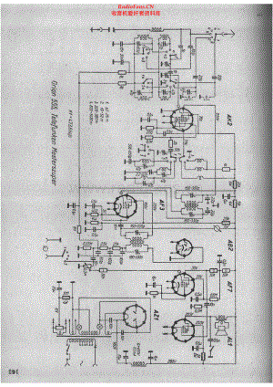 Orion-555-rec-sch 维修电路原理图.pdf