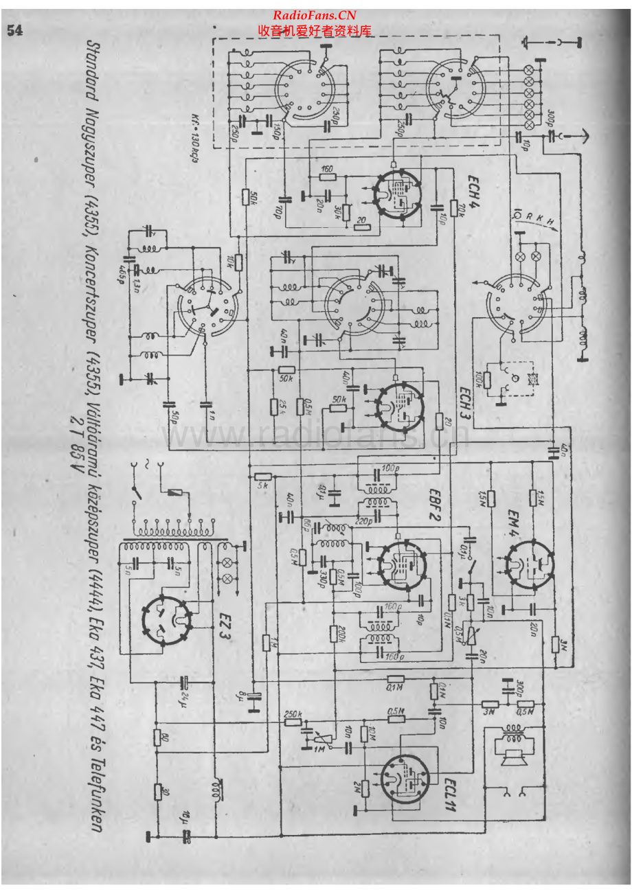 Standard-Nagyszuper4355-rec-sch 维修电路原理图.pdf_第1页