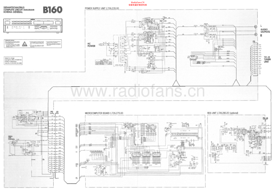Revox-B160-tun-sch 维修电路原理图.pdf_第1页