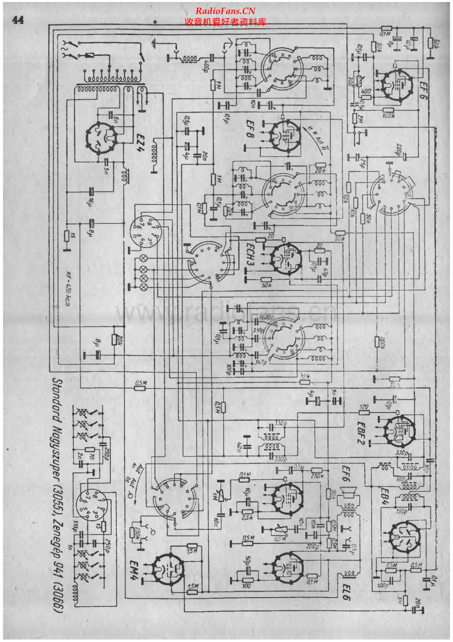 Standard-Zenegep941-rec-sch 维修电路原理图.pdf_第1页