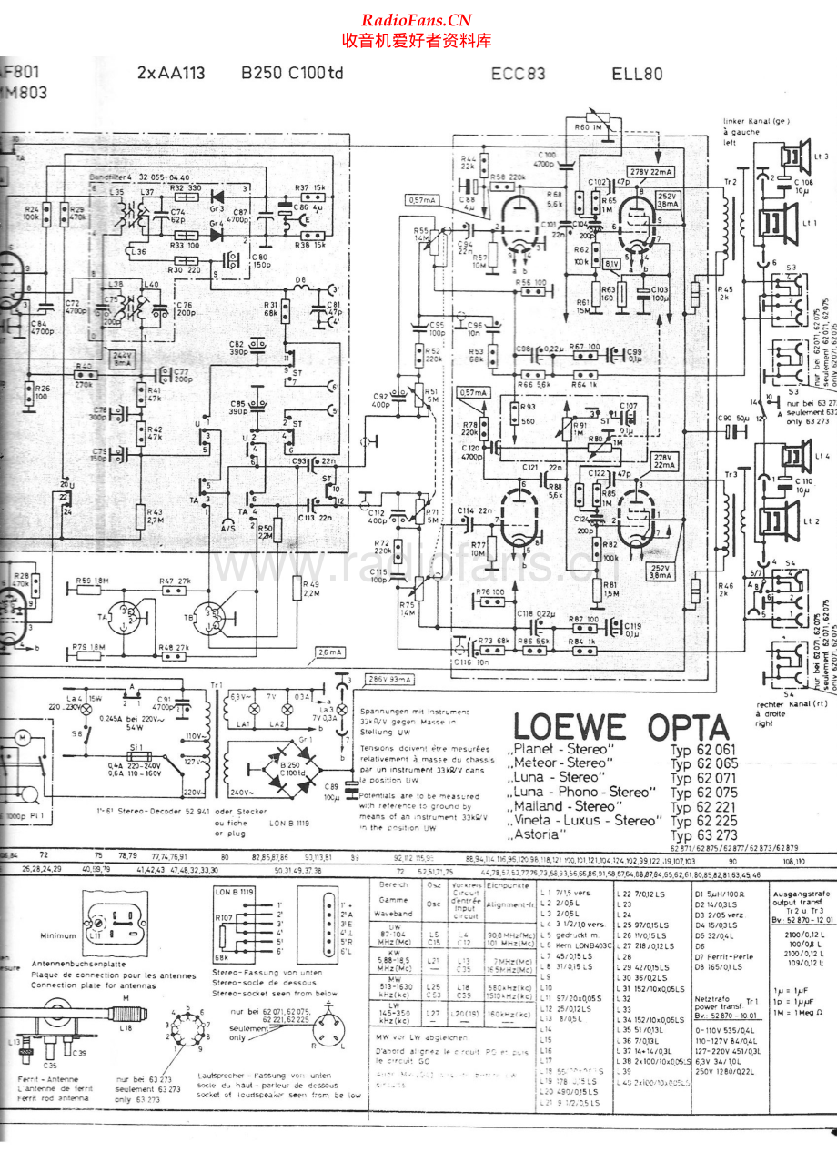 Loewe-LunaPhono_62075-rec-sch 维修电路原理图.pdf_第2页