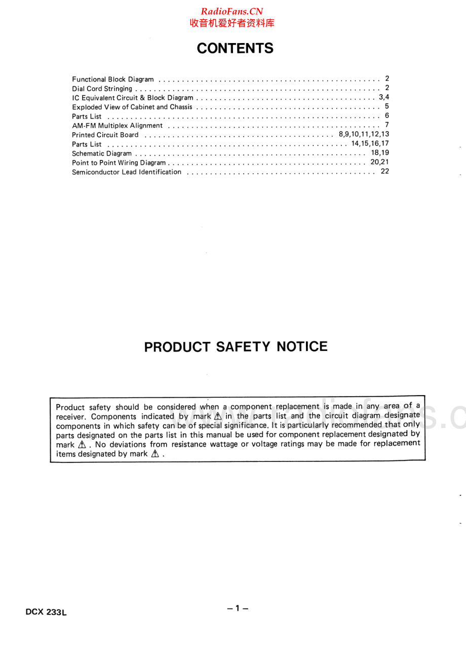 Sanyo-DCX233L-rec-sm 维修电路原理图.pdf_第2页