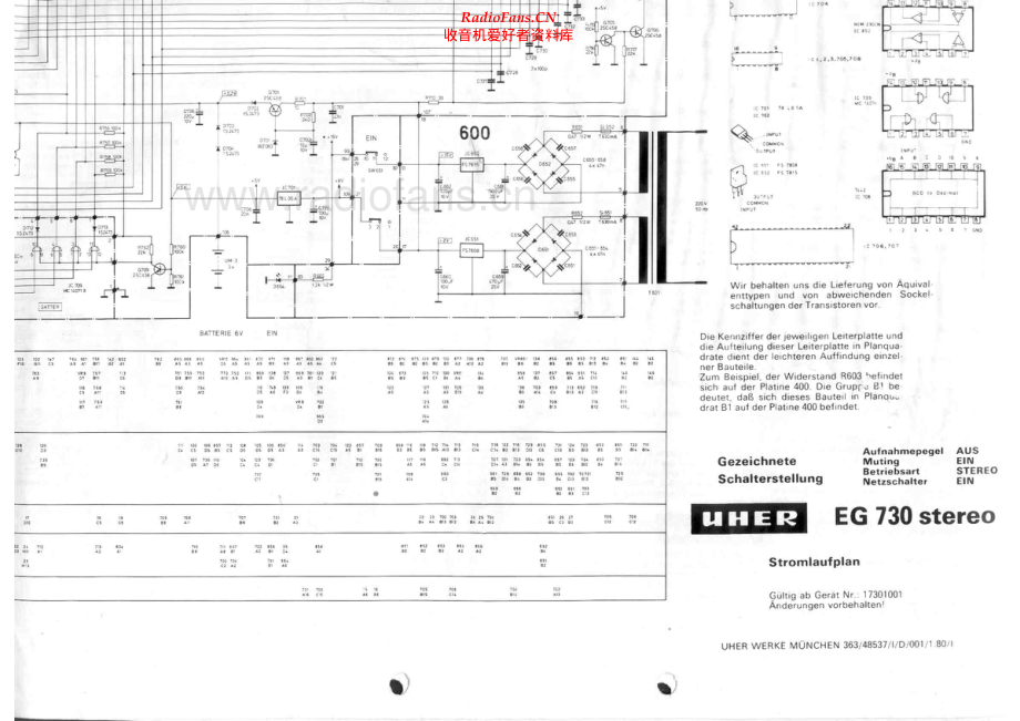 Uher-EG730-tun-sm 维修电路原理图.pdf_第1页