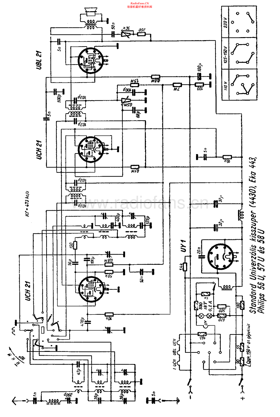 Standard-Eka443-rec-sch 维修电路原理图.pdf_第1页