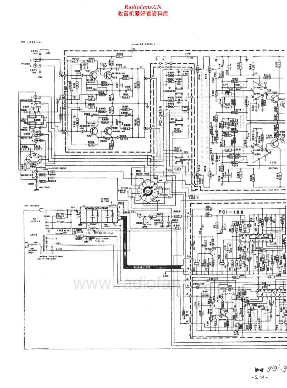 Gradiente-M1090S96-rec-sch维修电路原理图.pdf_第1页