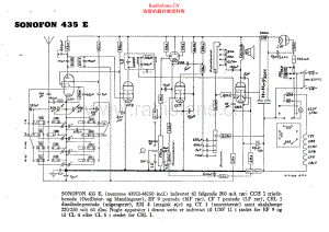 Sonofon-435E-rec-sch1 维修电路原理图.pdf