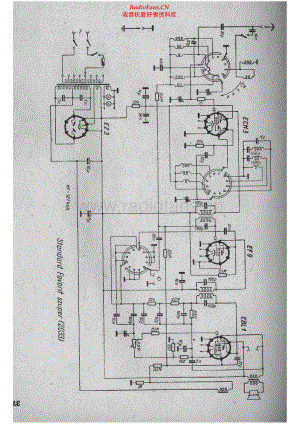 Standard-Favoritszuper2033-rec-sch 维修电路原理图.pdf