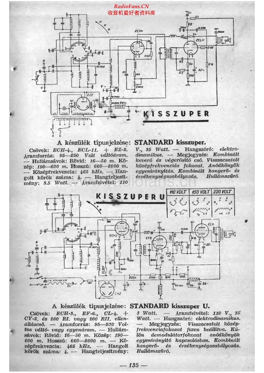 Standard-Kisszuper-rec-sch 维修电路原理图.pdf_第1页