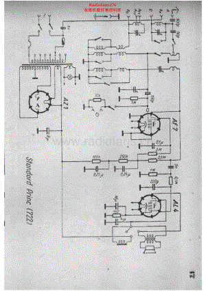 Standard-Princ722-rec-sch 维修电路原理图.pdf