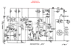 Sonofon-475-rec-sch 维修电路原理图.pdf