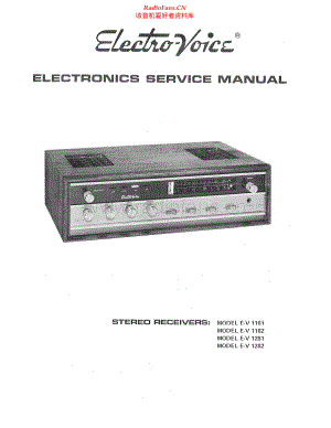 ElectroVoice-EV1282-rec-sm维修电路原理图.pdf