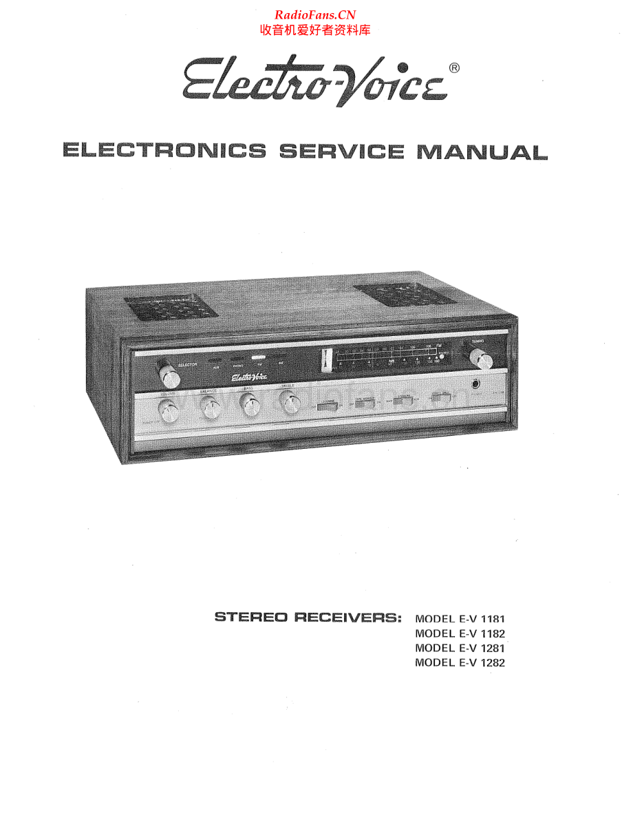 ElectroVoice-EV1282-rec-sm维修电路原理图.pdf_第1页