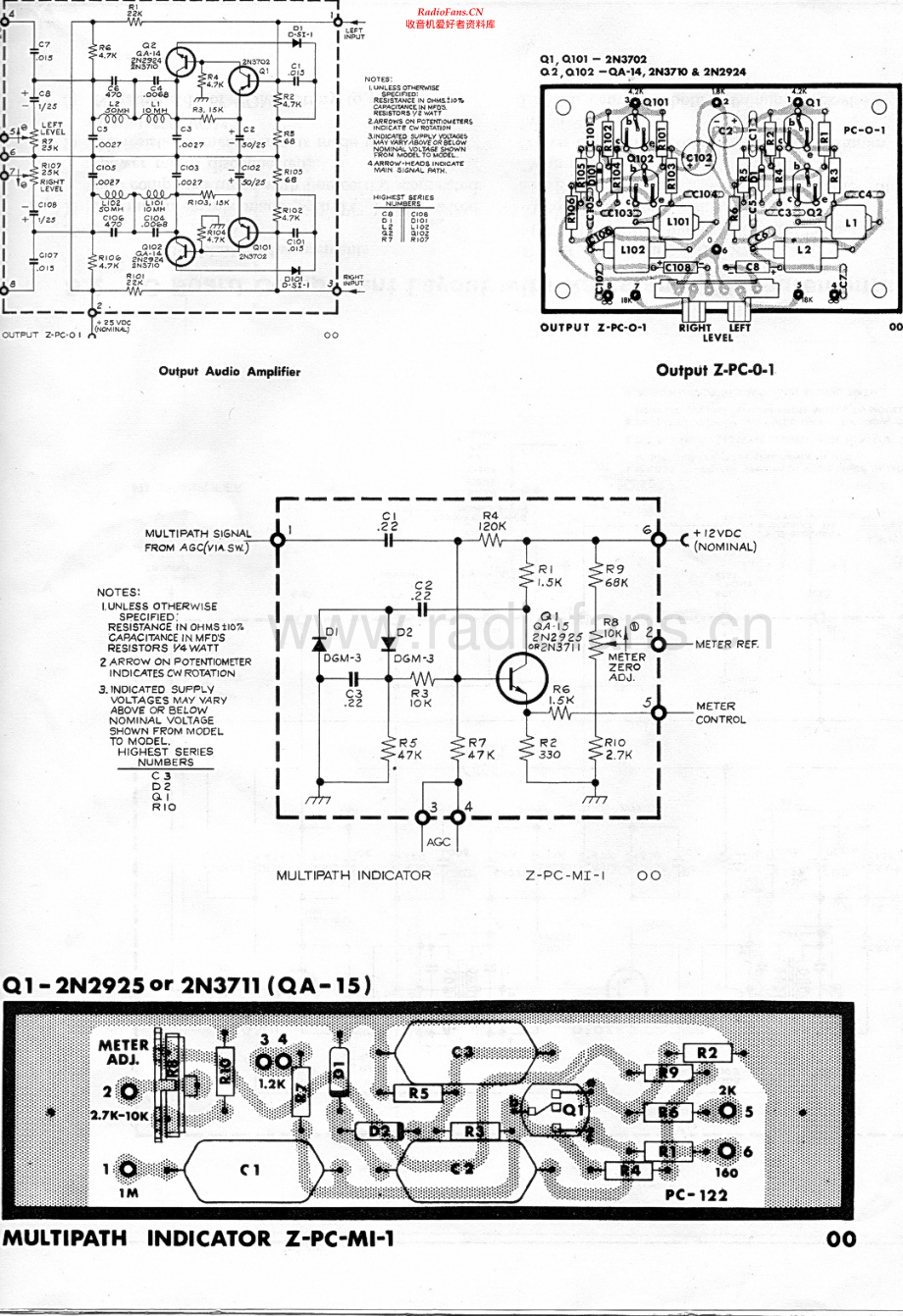 Scott-312C-tun-sch 维修电路原理图.pdf_第2页