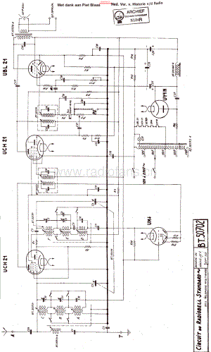 Radiobell-Standard-rec-sch 维修电路原理图.pdf
