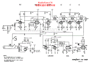 Sonocraft-ASC2-tun-sch 维修电路原理图.pdf