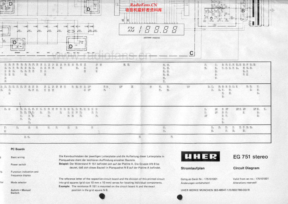 Uher-EG751-tun-sch 维修电路原理图.pdf_第1页