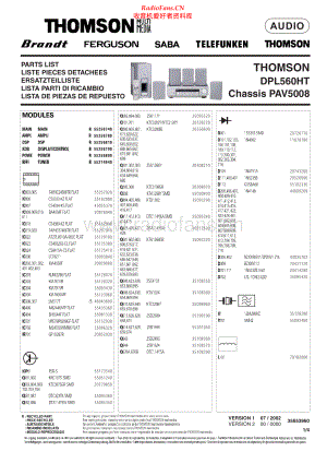 Thomson-DPL560HT-rec-pl 维修电路原理图.pdf