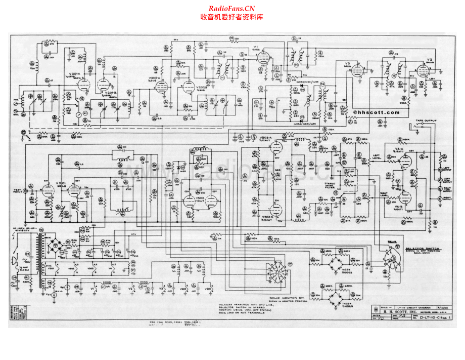 Scott-LT110-tun-sch 维修电路原理图.pdf_第1页