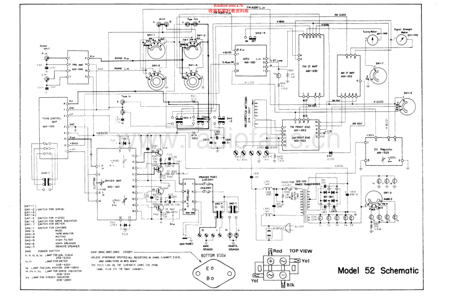 KLH-52-rec-sm 维修电路原理图.pdf_第1页