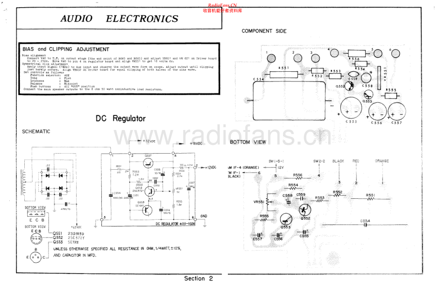 KLH-52-rec-sm 维修电路原理图.pdf_第2页