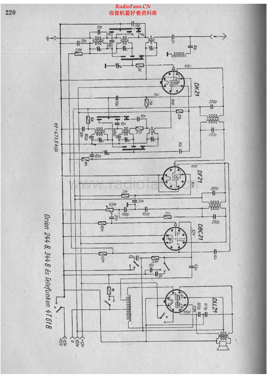 Orion-244B-rec-sch 维修电路原理图.pdf_第1页