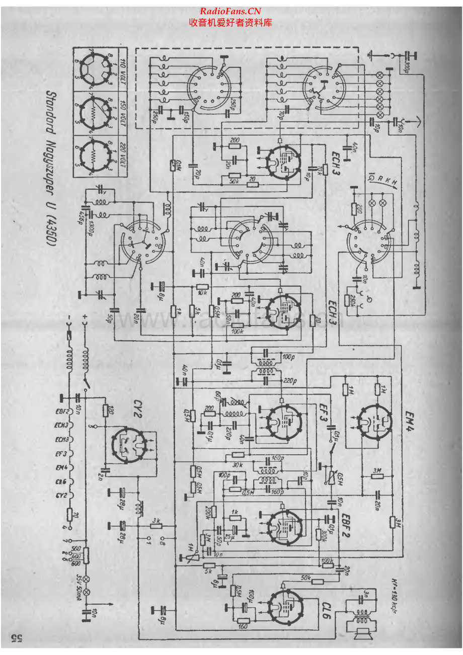 Standard-NagyszuperU4350-rec-sch 维修电路原理图.pdf_第1页