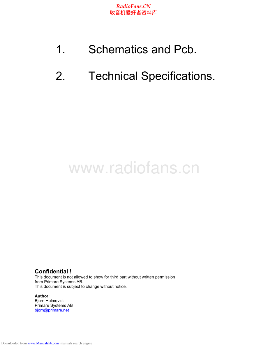 Primare-T23-tun-sm 维修电路原理图.pdf_第2页