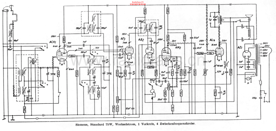 Siemens-Standard75W-rec-sch 维修电路原理图.pdf_第1页