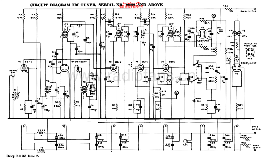 Quad-FM16-tun-sch 维修电路原理图.pdf_第1页