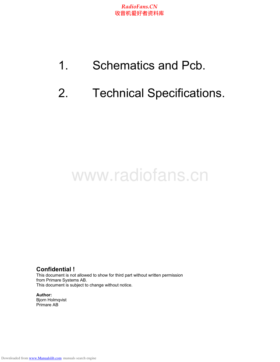 Primare-CDI10_MKII-rec-sm 维修电路原理图.pdf_第2页