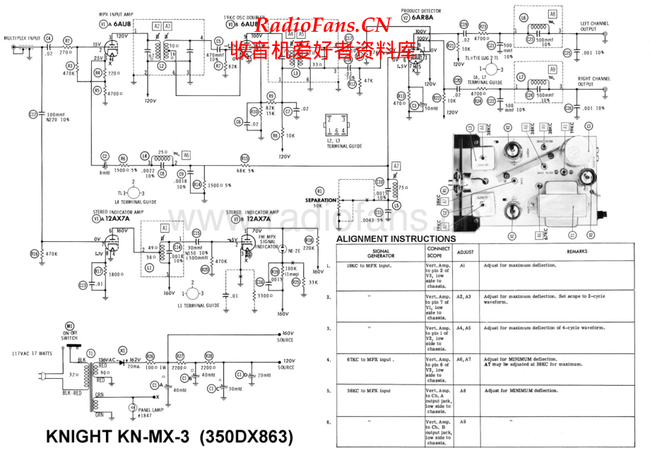 Knight-KNMX3-tun-sch 维修电路原理图.pdf_第1页