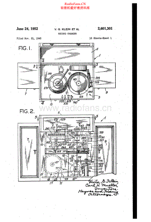 Lincoln-RecordChanger-tt-sm 维修电路原理图.pdf