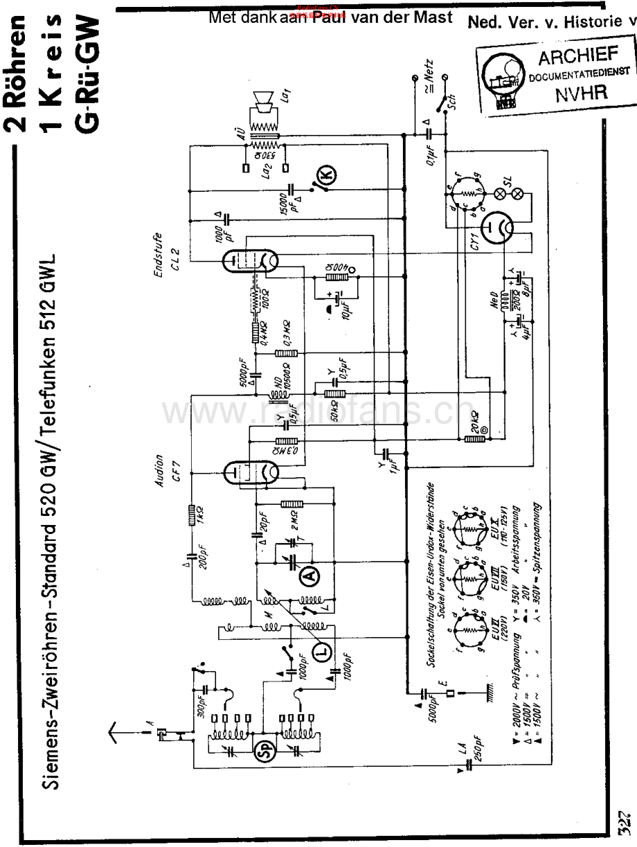 Siemens-520GW-rec-sch 维修电路原理图.pdf_第1页