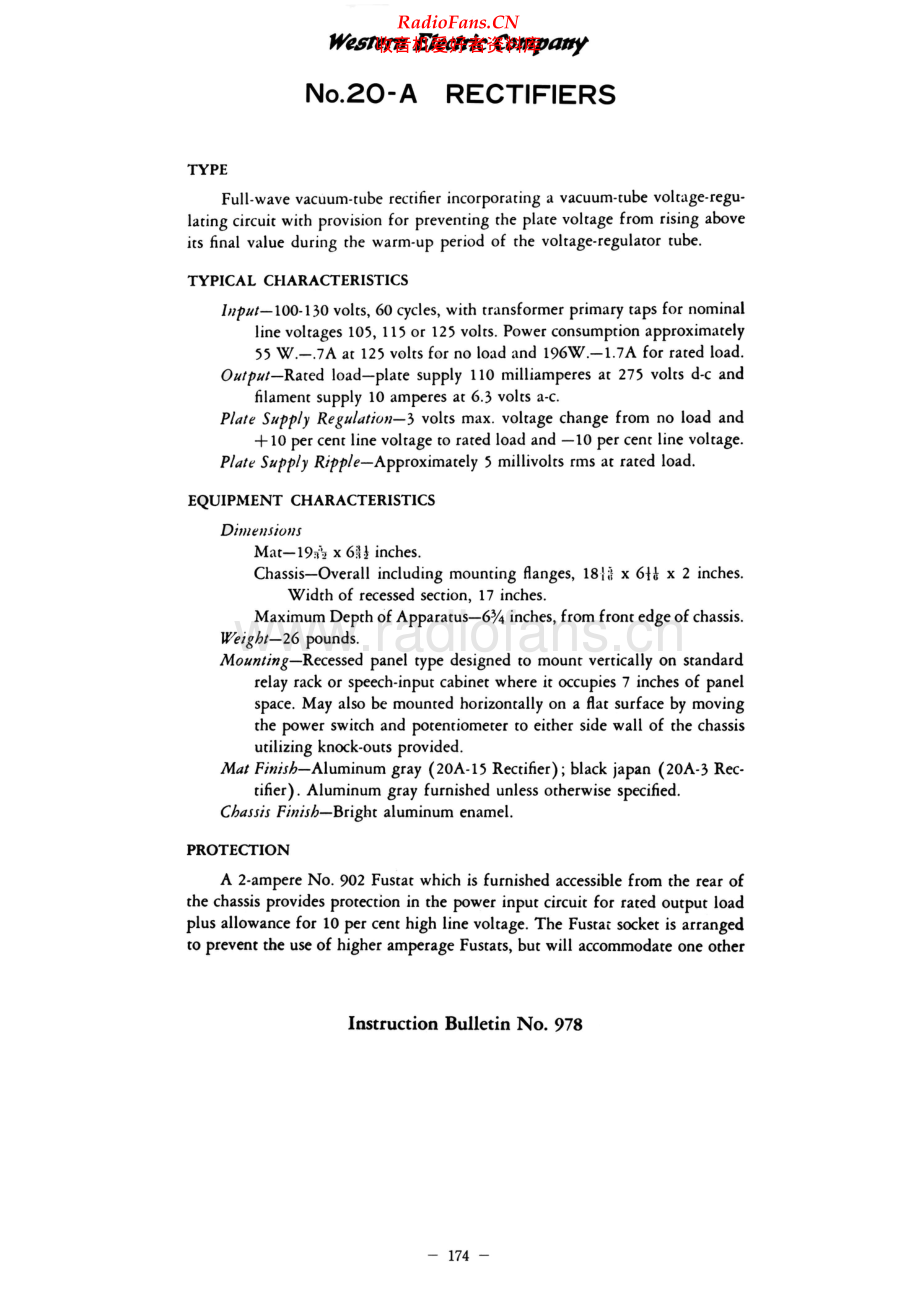 WesternElectric-20A-rect-sch 维修电路原理图.pdf_第2页