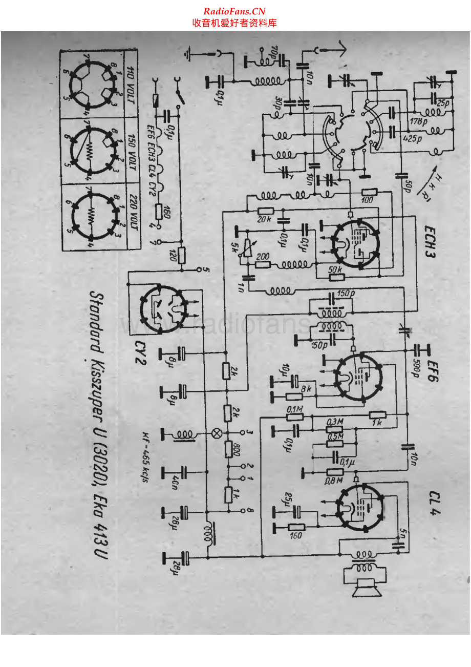 Standard-KisszuperU3020-rec-sch 维修电路原理图.pdf_第1页