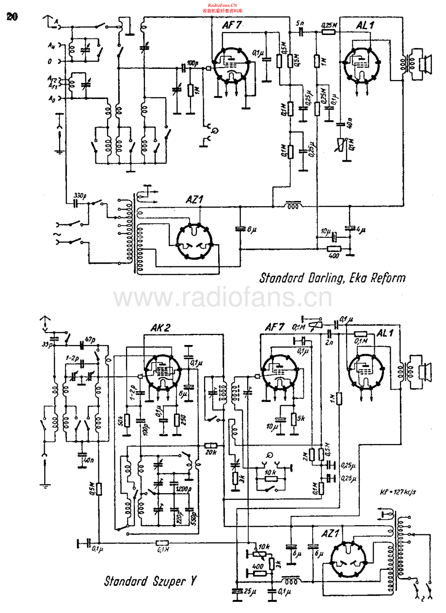 Standard-Darling-rec-sch 维修电路原理图.pdf_第1页
