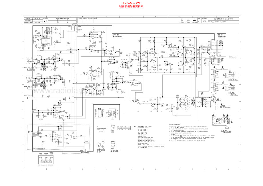 InterM-PA1000B-rec-sm 维修电路原理图.pdf_第2页