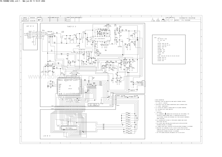 InterM-PA1000B-rec-sm 维修电路原理图.pdf_第3页